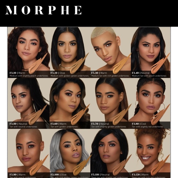 🟫 F5.80 Morphe Foundation Fluidity-F5.80 - Picture 4 of 13